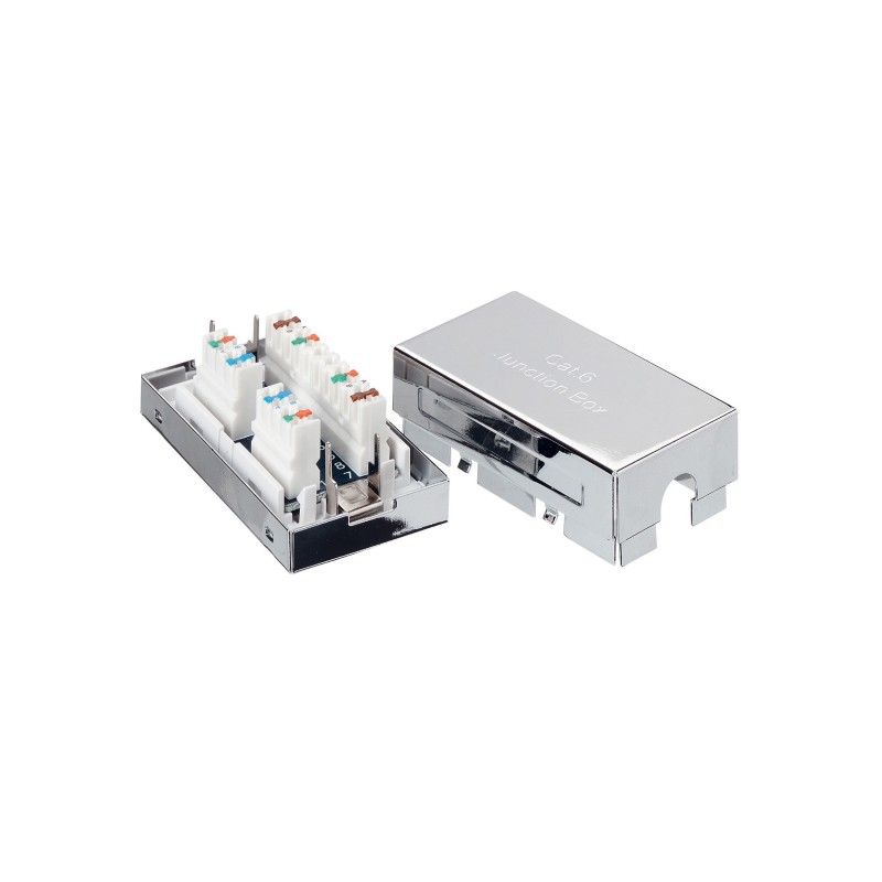Equip Cat.6 Shielded Junction Box Equip Cat.6 Shielded Junction Box